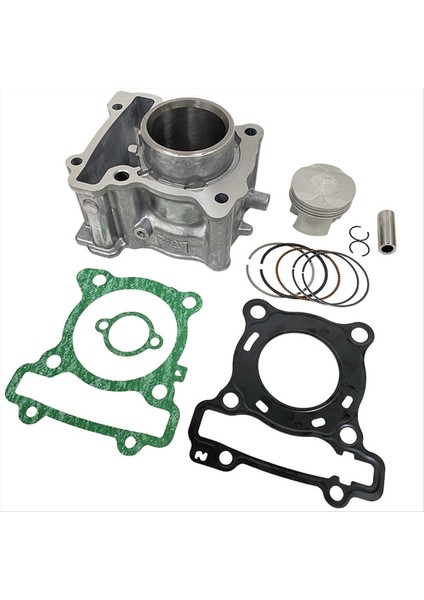 52MM Motosiklet Motor Silindir Piston Halkaları Conta Takımı Yamaha Nmax 125 2006-2019 Için 2DS-E1311-10-00 2DS-E1181-00 (Yurt Dışından)