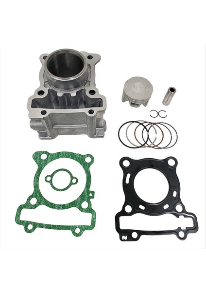 52MM Motosiklet Motor Silindir Piston Halkaları Conta Takımı Yamaha Nmax 125 2006-2019 Için 2DS-E1311-10-00 2DS-E1181-00 (Yurt Dışından) modelleri