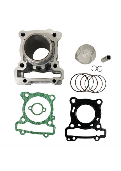 52MM Motosiklet Motor Silindir Piston Halkaları Conta Takımı Yamaha Nmax 125 2006-2019 Için 2DS-E1311-10-00 2DS-E1181-00 (Yurt Dışından) fırsatları