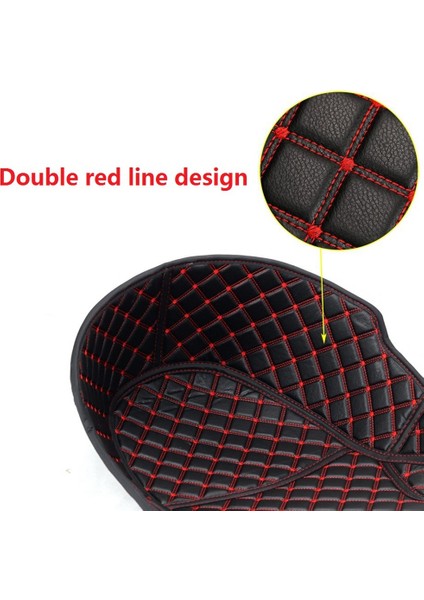 Motosiklet Arka Bagaj Koruyucu Astar Yamaha X-Max 300 Xmax 250 400 Koltuk Kova Ped Saklama Kutusu Mat Aksesuarları (Yurt Dışından) fırsatları