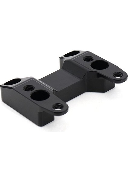 Motosiklet Gidonu Yükseltici Gidon Yükseltici Kelepçe Arka Siyah Yamaha Tmax 560 Için T-MAX560 TMAX560 T-Max 560 2022 2023 (Yurt Dışından) modelleri