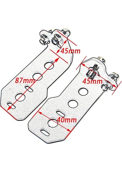 Motosiklet Far Dikiz Aynası Spot Sinyal Lambası Sabit Braketi Dağı Honda CT125 2021-2022 (Yurt Dışından) fiyatları