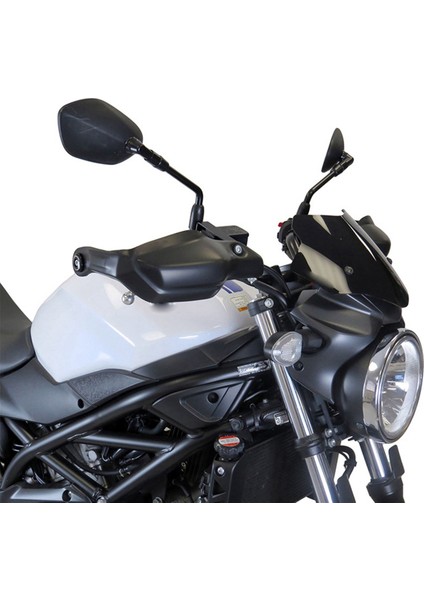 Suzuki SV650 SV650 Sv 650 2016-2023 2024 2025 Gri Motosiklet Ön Cam Kılıfları (Yurt Dışından) fiyatları