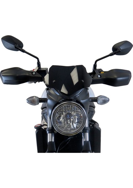 Suzuki SV650 SV650 Sv 650 2016-2023 2024 2025 Gri Motosiklet Ön Cam Kılıfları (Yurt Dışından) modelleri