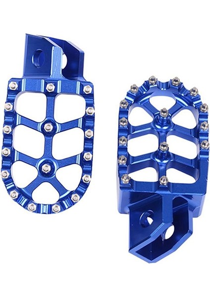 Footpeg Ayak Kazıklar Dayanağı Peda Yamaha YZ80 YZ125 YZ250 YZ500 WR200 WR250 WR500 Honda XR350 Motosiklet Footrest Kırmızı (Yurt Dışından) modelleri