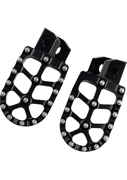 Footpeg Ayak Kazıklar Dayanağı Peda Yamaha YZ80 YZ125 YZ250 YZ500 WR200 WR250 WR500 Honda XR350 Motosiklet Footrest Kırmızı (Yurt Dışından) fırsatları