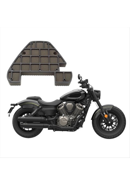 Motosiklet Hava Filtresi BD400-15 Için Benda Chinchilla 450 Bobber Napolyon 450 Motosiklet Aksesuarları (Yurt Dışından) indirimleri