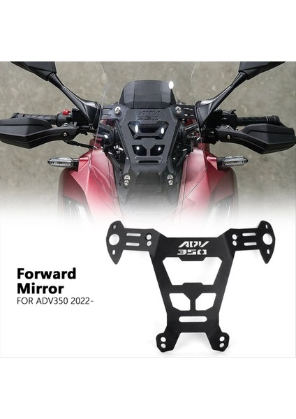 Motosiklet Yan Ayna Adaptörü Sabit Tutucu Dikiz Aynası Ileri Braketi Honda ADV350 Adv 350 2022 2023 2024 (Yurt Dışından) fırsatları