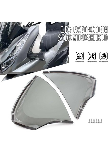 Honda Pcx 160 2021 2022 Için Motosiklet Ön Yan Bacak Koruyucu Bacak Siperi Rüzgar Geçirmez Kılıf (Yurt Dışından) fiyatları