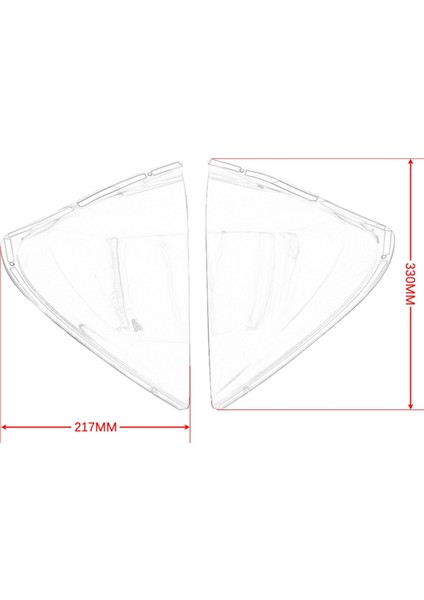 Honda Pcx 160 2021 2022 Için Motosiklet Ön Yan Bacak Koruyucu Bacak Siperi Rüzgar Geçirmez Kılıf (Yurt Dışından) fırsatları