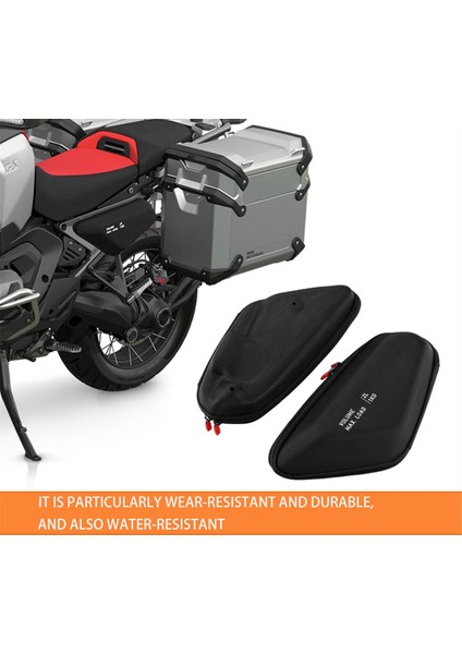 Bmw R1300 Gs Adventure 2024 2025 Aksesuarları Için Motosiklet Yan Çerçeve Çantası Saklama Çantası Su Geçirmez Çanta (Yurt Dışından) fiyatları