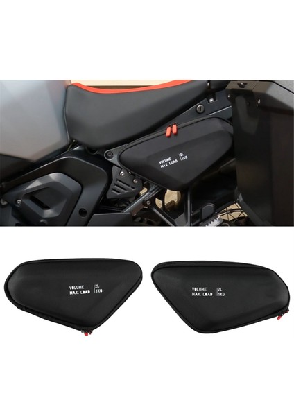 Bmw R1300 Gs Adventure 2024 2025 Aksesuarları Için Motosiklet Yan Çerçeve Çantası Saklama Çantası Su Geçirmez Çanta (Yurt Dışından) modelleri