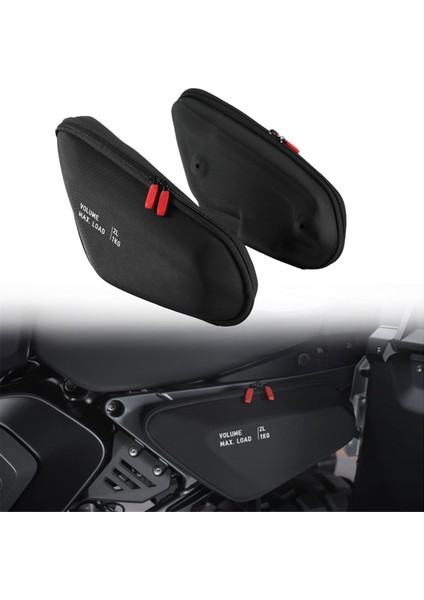 Bmw R1300 Gs Adventure 2024 2025 Aksesuarları Için Motosiklet Yan Çerçeve Çantası Saklama Çantası Su Geçirmez Çanta (Yurt Dışından) fırsatları