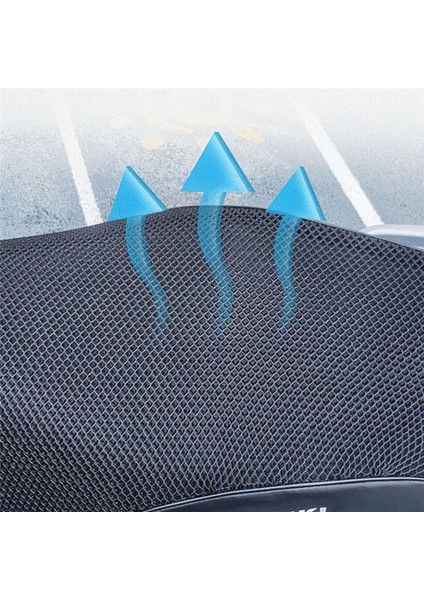 Motosiklet Koltuk Minderi Kapak Nefes Klozet Kapağı Koruyucu Kılıf Pedi Zontes 310X310 x ZT310 X310 (Yurt Dışından) fiyatları