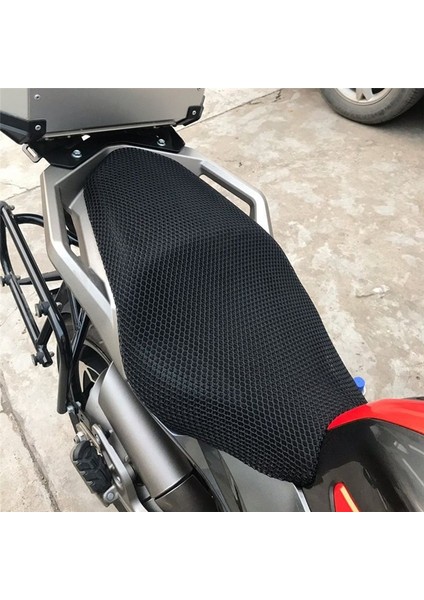 Motosiklet Koltuk Minderi Kapak Nefes Klozet Kapağı Koruyucu Kılıf Pedi Zontes 310X310 x ZT310 X310 (Yurt Dışından) fırsatları