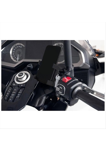 Motosiklet Telefon Tutucu Şarj Navigasyon Braketi Honda Altın Kanat Dct GL1800 2018-2024 (Yurt Dışından) fırsatları