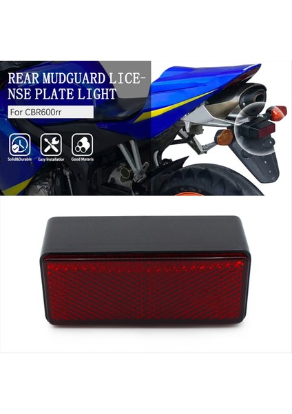 Motosiklet Arka Plaka Lambası LED Fren Işığı Arka Kuyruk Işık Dönüş Sinyal Işığı Honda CBR600 CBR600RR CBR1000 (Yurt Dışından) indirimleri