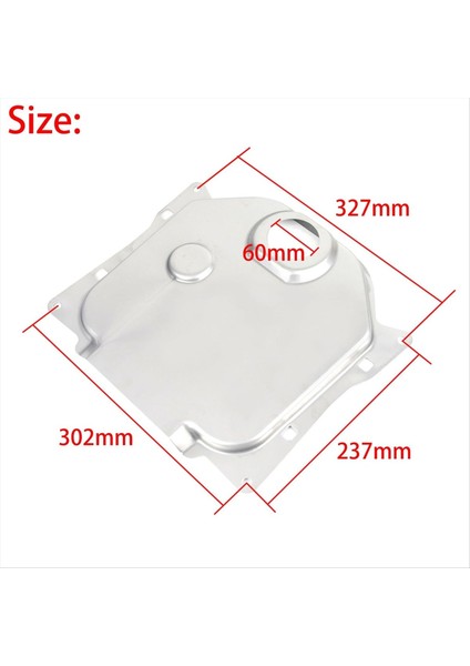 Paslanmaz Çelik Yakıt Depo Kapağı Honda Için Ruckus Zoomer Gy6 AF58 NPS50 Avcısı Scooter Motosiklet Modifiye Parçası (Yurt Dışından) fiyatları