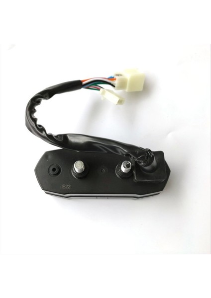 Evrensel Motosiklet LCD Kilometre Dijital Elektrikli Modifiye Mini Ayarlanabilir Hız Ölçer Kilometre Sayacı Ayarlanabilir Yağ Hızı (Yurt Dışından) modelleri