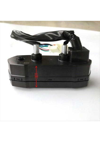 Evrensel Motosiklet LCD Kilometre Dijital Elektrikli Modifiye Mini Ayarlanabilir Hız Ölçer Kilometre Sayacı Ayarlanabilir Yağ Hızı (Yurt Dışından) indirimleri