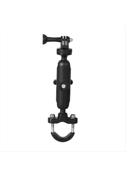 Gopro Hero8 Için 360 ° Dönen Motosiklet Gidonu Montaj Alüminyum Tutucu Bisiklet Braketi/7/6/5/4+ Osmo Aksiyon Kameraları Bölümü (Yurt Dışından)