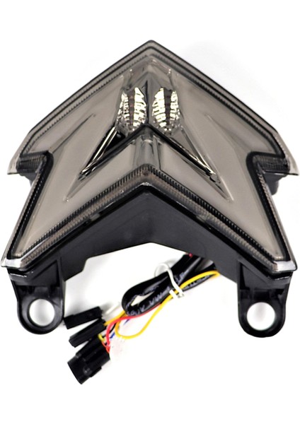 Kawasaki Z800 ZX6R Z125 Için Motosiklet LED Arka Lambası Fren Arka Sinyal Gösterge Lambası Arka Lambası (Yurt Dışından) modelleri