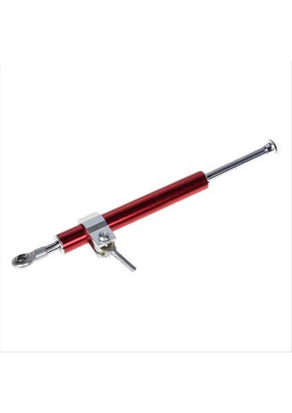330MM Evrensel Motosiklet Direksiyon Amortisör Sabitleyici Damperi-Direksiyon Amortisör Yön Emniyet Kontrol Kırmızı (Yurt Dışından) fırsatları