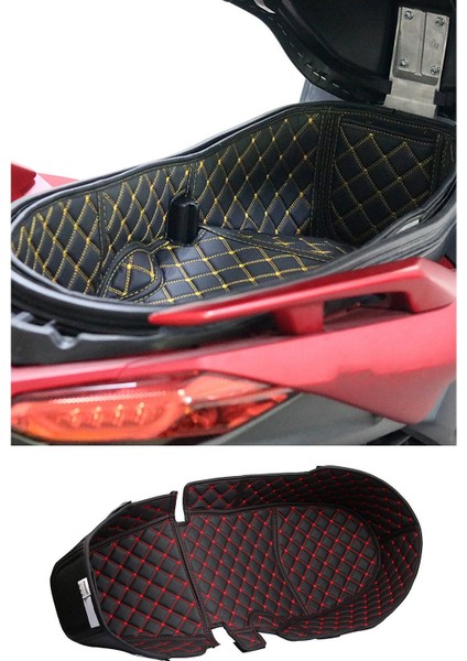 Motosiklet Arka Bagaj Koruyucu Astar Yamaha X-Max 300 Xmax 250 400 Koltuk Kova Ped Saklama Kutusu Mat Aksesuarları (Yurt Dışından) indirimleri