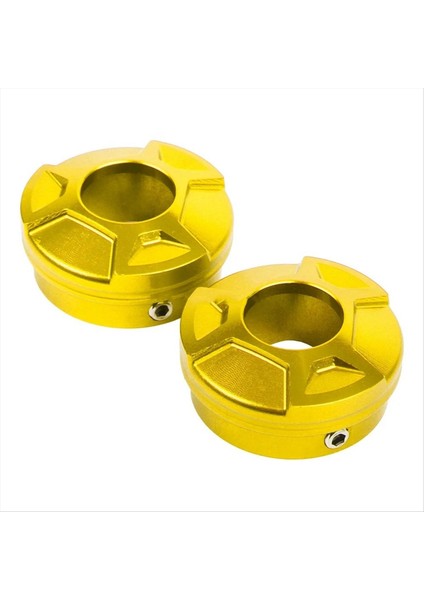 Motosiklet Üç Yıldızlı Sütun Ayar Kapağı Aksesuarları Voge Valico DS900X DS525X DSX900 DSX525 2023 2024 Altın (Yurt Dışından) indirimleri