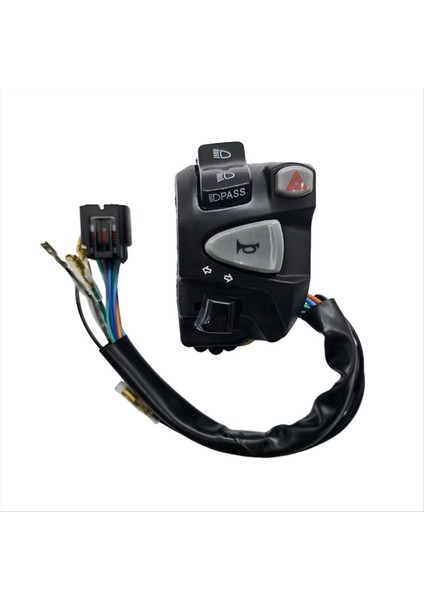 Motosiklet Dönüştürücü Anahtarı Klip Koşu Işık Anahtarı Vario 160 Gidon Anahtar Tertibatı (Yurt Dışından)