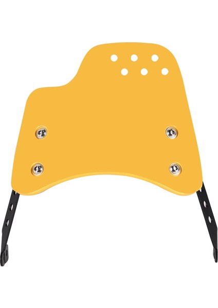 Motosiklet Cam Cam Ekran Koruyucu Ducati Scrambler 400 800 (Sarı) (Yurt Dışından)