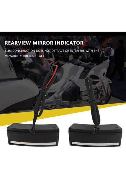 Motosiklet Dönüş Işıkları Honda Goldwing GL1800 2001-2017 Amber (Yurt Dışından) fırsatları