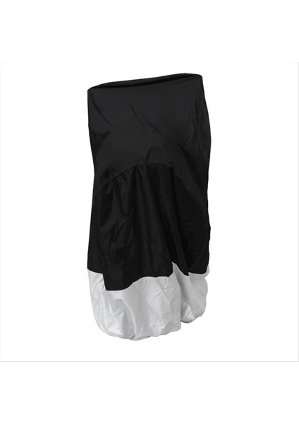 Siyah ve Gümüş Motosiklet Giyim Elektrikli Araç Yağmur Kılıfı Bisiklet Örtüsü Güneş Koruma ve Toz Koruma (Yurt Dışından) fiyatları