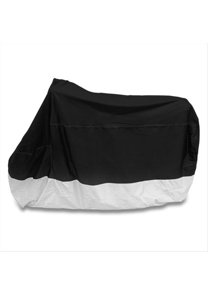 Siyah ve Gümüş Motosiklet Giyim Elektrikli Araç Yağmur Kılıfı Bisiklet Örtüsü Güneş Koruma ve Toz Koruma (Yurt Dışından) indirimleri