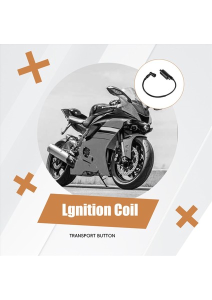 Motosiklet Ateşleme Bobinleri Uyar Yamaha GS125 GN125 VX250 Virago 1100 XV1100 XV-1100 1995-2007 (Yurt Dışından) indirimleri