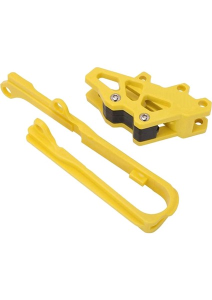 Suzukı Için DR-Z400 DR-Z400E DR-Z400S 2000-2017 Motosiklet Zincir Kaymak Ray Koruyucu + Zincir Ray Koruyucu (Yurt Dışından)