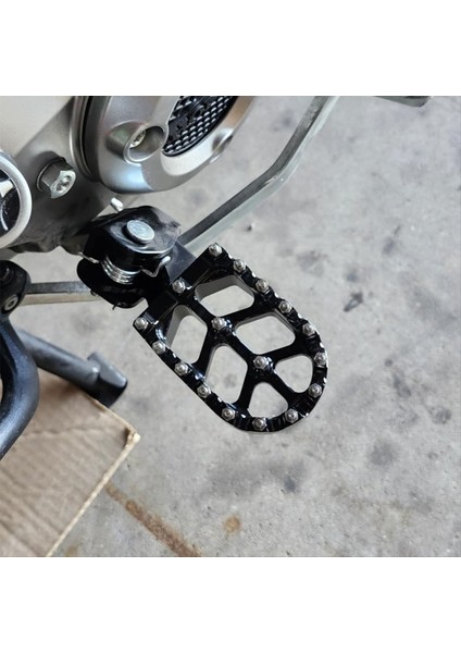 Motosiklet Ayak Kazıklar Footrests Ayak Pedalları Honda CT125 Trail 125 Avcı Cub 2021-2024 Aksesuarları (Yurt Dışından) modelleri