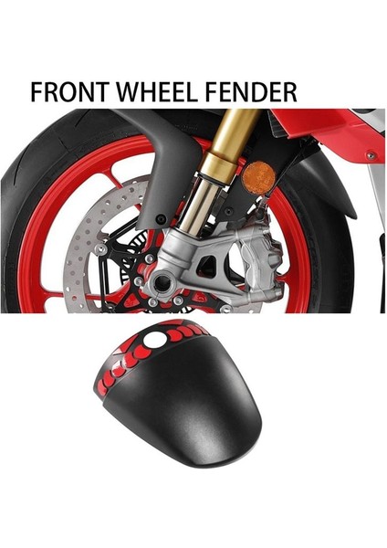 Motosiklet Ön Çamurluk Çamurluk Genişletici Uzatma Aprilia RS660 Rs 660 Rsv4 Tuono V4 Tuono 660 2021 2022 2023- (Yurt Dışından) fırsatları