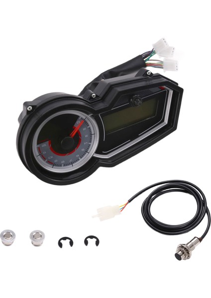 Motosiklet LCD Dijital Metre Kilometre Kilometre Sayacı Takometre Ölçer Piaggio Robinson 125 (Yurt Dışından) fiyatları