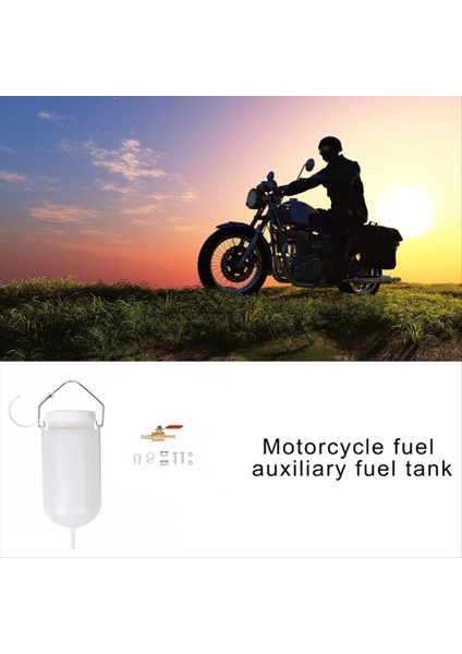 1l Yardımcı Yakıt Tankı Kiti ile Yakıt Hortumu Bakım Ölçekli Gaz Tankı Tamir Aracı Motosiklet Araba Garaj (Yurt Dışından) indirimleri