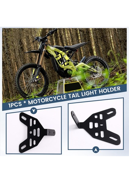 Motosiklet Kuyruk Lamba Tutucu Için Surron Işık Arı x S Arka Plaka Braketi Elektrikli Kir Bisiklet Aksesuarları (Yurt Dışından) indirimleri