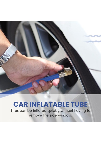 Motosiklet Araba Lastik Hortum Hava Lastik Şişirme Pompası Hava Lastik Boru Hortum Vana (Yurt Dışından) modelleri