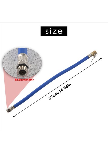 Motosiklet Araba Lastik Hortum Hava Lastik Şişirme Pompası Hava Lastik Boru Hortum Vana (Yurt Dışından) indirimleri