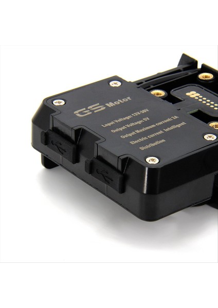 Motosiklet Aksesuarları Telefon Tutucu Mobil Navigasyon Braketi USB Şarj Aleti Bmw R1200GS R1250GS F750GS F850GS F900R (Yurt Dışından) fırsatları