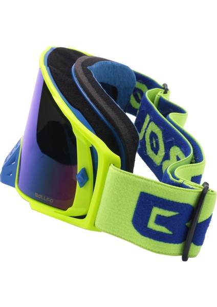 Gözlük Motokros Gözlük Gözlük Motosiklet Kaskları Gözlük Mx Off Road Kir Bisiklet Kayak Spor Gözlük Maske Moto Gözlük Mavi (Yurt Dışından) indirimleri