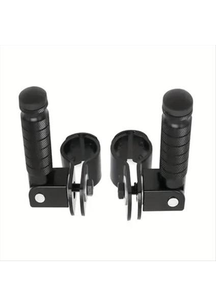 Alüminyum Alaşım Motosiklet Parçası Evrensel Pedallar Katlanmış Footrest Motosiklet, Scooter, Bisiklet Footpeg Aksesuarları (Yurt Dışından)