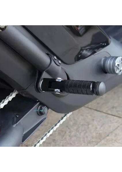 Alüminyum Alaşım Motosiklet Parçası Evrensel Pedallar Katlanmış Footrest Motosiklet, Scooter, Bisiklet Footpeg Aksesuarları (Yurt Dışından) fiyatları
