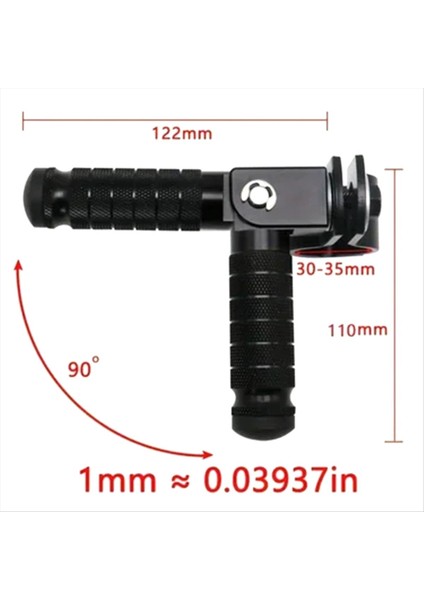 Alüminyum Alaşım Motosiklet Parçası Evrensel Pedallar Katlanmış Footrest Motosiklet, Scooter, Bisiklet Footpeg Aksesuarları (Yurt Dışından) modelleri