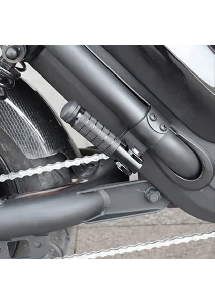Alüminyum Alaşım Motosiklet Parçası Evrensel Pedallar Katlanmış Footrest Motosiklet, Scooter, Bisiklet Footpeg Aksesuarları (Yurt Dışından) fırsatları