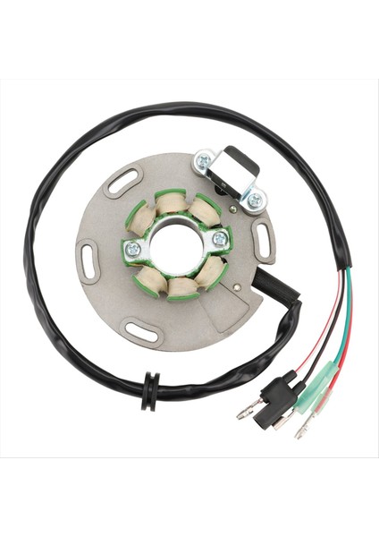 Motosiklet Jeneratör Manyetolu Stator Bobini Suzukı RM125 1986-1988 RM250 1986-1995 Motosiklet Aksesuarları (Yurt Dışından) fiyatları